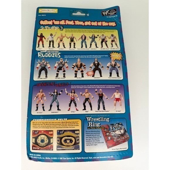 WWE/WWF 2 Diffrent Mankind Action FIgures - Picture 2 of 8